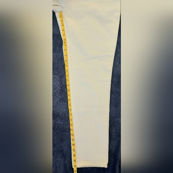 NWT Vintage 90's Jordache Original 5 Pocket Classic Fit White Mom Jeans Size 14 - Picture 10 of 12